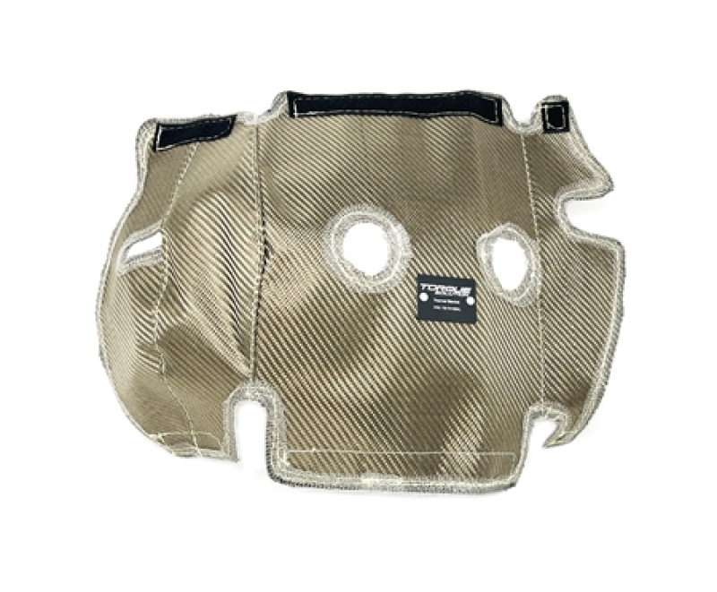 Honda Civic Type-R Turbo Blanket - Torque Solution - Inlet Pipe Thermal Blanket - Volcanic Rock - `17-`27